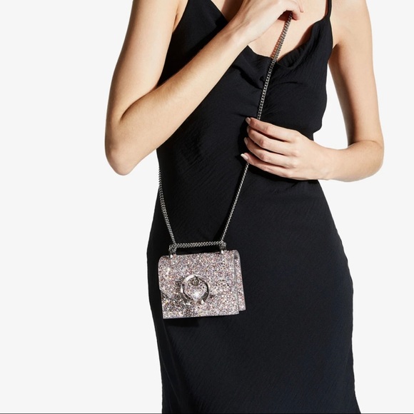 Jimmy Choo Mini Paris Bag - Picture 4 of 10